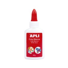 Lipici Apli 40g alb non-toxic fara solventi