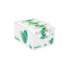 Servetele umede Pampers Coconut Pure 9 pach x 42 378 buc