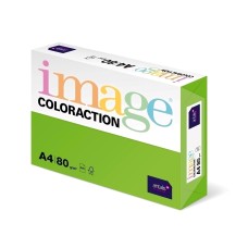 Hartie color Coloraction A4 80g 500 colitop verde intens-Jav