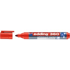 Marker Edding 360 pentru tabla varf 1.5-3 mm rosu