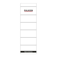 Etichete biblioraft Falken alb autoadezive 60x190mm 10buc/um