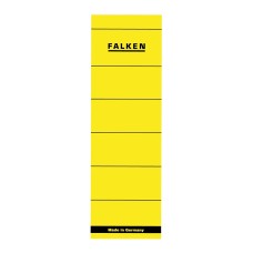 Etichete autoadezive pentru biblioraft 60x190mm galben 10buc