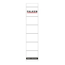 Etichete biblioraft Falken alb autoadezive 36x190mm 10buc