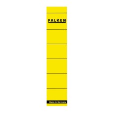 Etichete autoadezive pentru biblioraft 36x190mm galben 10buc