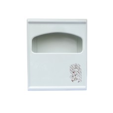 Dispenser de acoperitoare toaleta plastic ABS alb LePapier