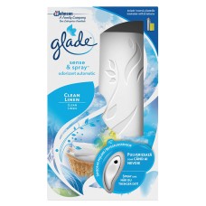 Od Glade Sense+Spray ap Clear LinenBalli + Sandal18 ml