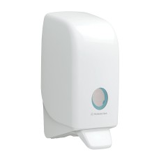 Dispenser Aquarius alb pentru sapun lichid si spuma