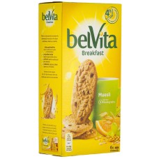 Biscuiti Belvita Star cereale+fructecereala+fructe de padure