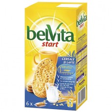 Biscuiti Belvita Star cereale si lapte 300g