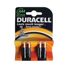 Baterii Duracell Basic AAA R3 4 buc/um