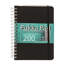 Agenda cu spira A5 Pukka Pads SC matematica 200p cop cartona