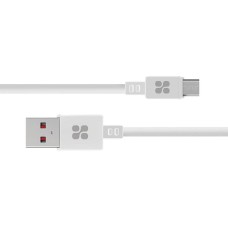 Cablu USB A-MicroUSB 1.8A  DTR 480Mbs  2m alb