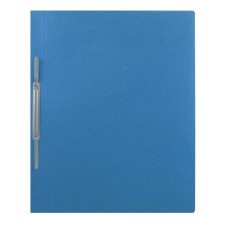 Dosar Basic albastru cu sina A4 carton 10 buc/um
