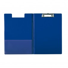 Clipboard Esselte albastru dublu A4 carton plastifiat