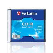 CD-R Verbatim 52x 700MB 80 min bucata