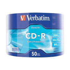 CD-R Verbatim 52x700 MB 50 buc/shrink