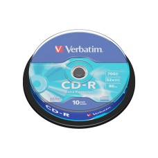 CD-R Verbatim 52x 700MB 10 buc/spindle