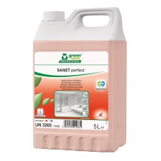 Detergent ecologic pentru spatii sanitare SANET PERFECT 5L